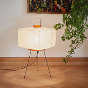 Japanese Creative Paper Tripod Floor Lamp - Decorar.co.uk